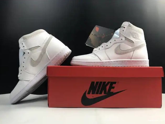 High Jordan Retro BQ4422-100 85 Air 1 Neutral Grey 0506